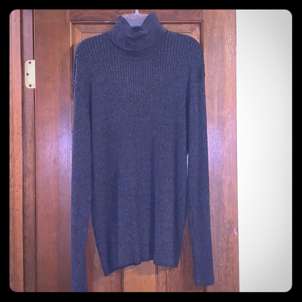 Slate gray sweater